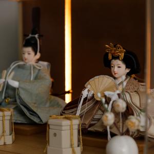 雛人形 コンパクト 親王飾り 高級 雛 PRE...の詳細画像3