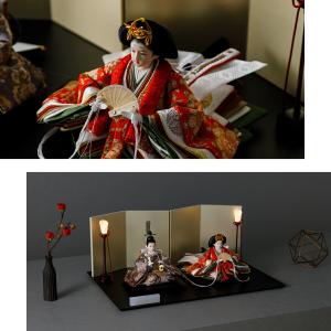 雛人形 おしゃれ モダン 親王飾り インテリア...の詳細画像4