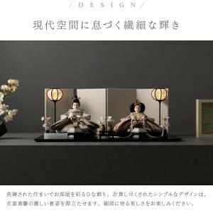 雛人形 親王 PREFER CLASSIC 黒...の詳細画像1