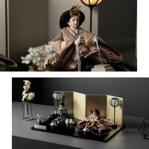 雛人形 親王 PREFER CLASSIC 黒...の詳細画像2