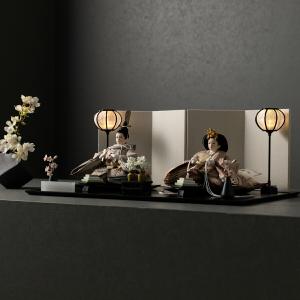 雛人形 親王 PREFER CLASSIC 黒...の詳細画像3