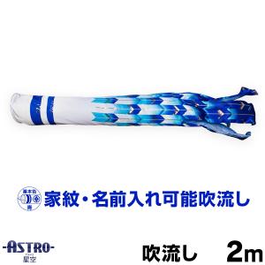 こいのぼり 単品 鯉のぼり かなめ鯉 ナイロン五色吹流し 2m単品