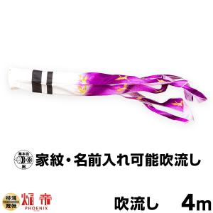 こいのぼり 単品 鯉のぼり 新薫風吹流し 4m単品 吹流し変更 : 節句