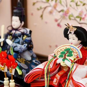 雛人形 収納飾り コンパクト お雛様 雛 親王...の詳細画像3