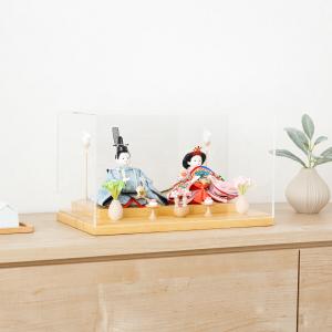 雛人形 ケース飾り コンパクト 2025年度モ...の詳細画像4