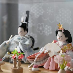 雛人形 ケース飾り コンパクト おしゃれ お雛...の詳細画像5