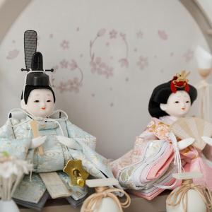雛人形 コンパクト おしゃれ モダン インテリ...の詳細画像3