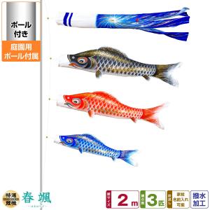 こいのぼり 単品 鯉のぼり 金寿鯉 ナイロン五色吹流し 5m単品 吹流し