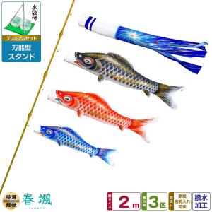 こいのぼり 単品 鯉のぼり 金寿鯉 ナイロン五色吹流し 5m単品 吹流し
