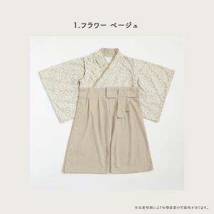 袴 ロンパース 女の子 雛人形 七五三 雛祭り...の詳細画像4