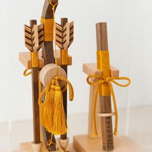 破魔弓 コンパクト おしゃれ ミニサイズ 正月...の詳細画像3