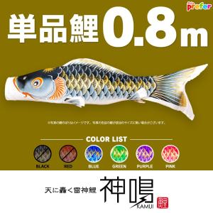 鯉のぼり ベランダ用 こいのぼり 友禅鯉 1m 6点セット 格子金具付属