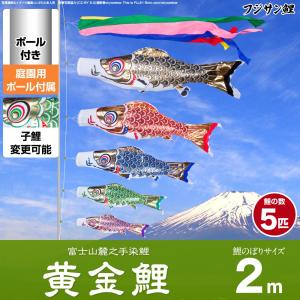 こいのぼり 鯉のぼり 友禅鯉単品2m : 恵月人形本舗 - 通販 - Yahoo
