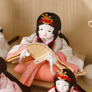 雛人形 ケース飾り コンパクト おしゃれ かわ...の詳細画像5