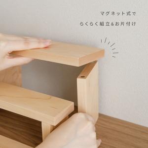 雛人形 木製 コンパクト おしゃれ かわいい ...の詳細画像4