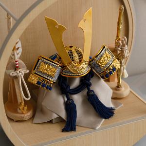 五月人形 ケース飾り コンパクト おしゃれ 兜...の詳細画像4