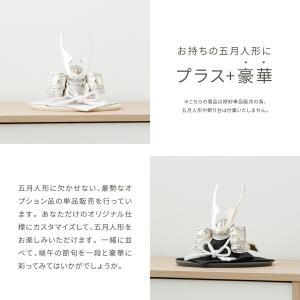 五月人形 コンパクト おしゃれ 5月人形 ぷり...の詳細画像1