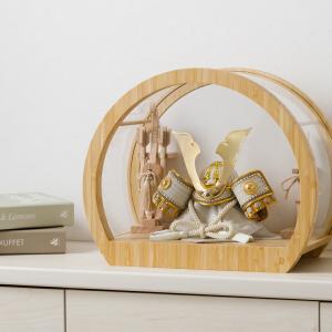 五月人形 ケース飾り コンパクト おしゃれ イ...の詳細画像1