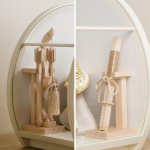 五月人形 ケース飾り コンパクト おしゃれ イ...の詳細画像4