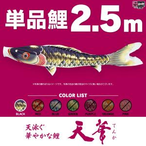 鯉のぼり　単品　金箔鯉　8m　黒 gold-015.jpg