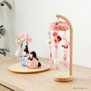 つるし雛 おしゃれ つるし飾り 雛人形 ひな人...の詳細画像5