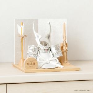 五月人形 名前 木札 半円型 名前札 お名前木...の詳細画像5