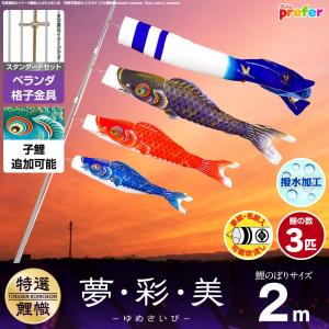 こいのぼり 単品 友禅鯉 3m 単品鯉 黒 赤 青 緑 ピンク 橙 : 節句