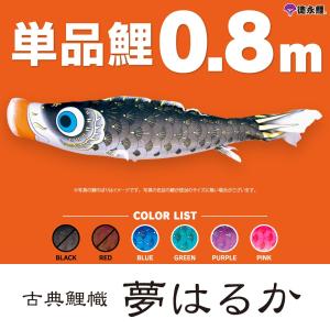 鯉のぼり ベランダ用 こいのぼり 友禅鯉 1m 6点セット 格子金具付属