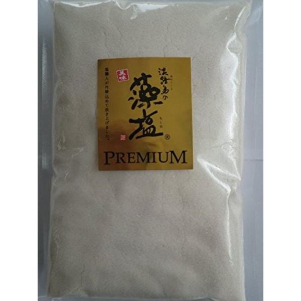 淡路島の藻塩(茶)PREMIUM 500g