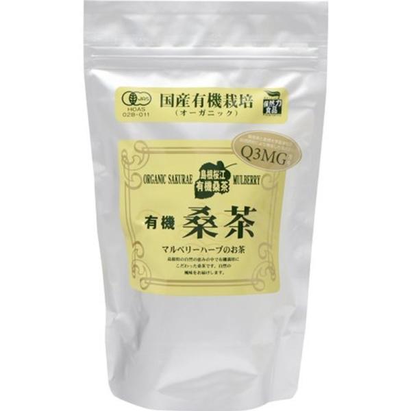 有限会社桜江町桑茶生産組合 有機桑茶 90g(2.5g×36包) ×3セット