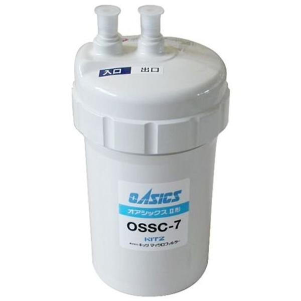 オアシックスEV OSSC-7 アンダーシンクII型浄水器 交換用カートリッジ(OSSC-6後継モデ...