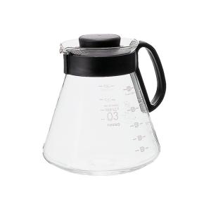 HARIO (ハリオ) V60 レンジサーバー 800ml XVD-80B ブラック｜prefereshop2