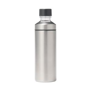 MUJI 無印良品 炭酸にも使える保冷ボトル 600mL ステンレス 12728351｜prefereshop2