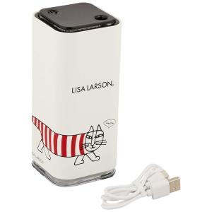 シフレ 超音波式USB卓上加湿器 コンパクト加湿器 リサ・ラーソン LISA LARSON LL9.マイキーホワイト｜prefereshop2