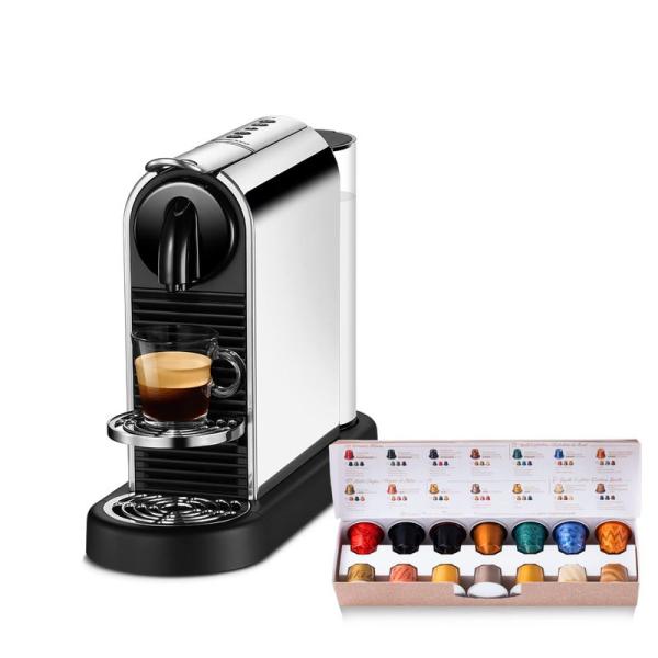 Nespresso(ネスプレッソ) ネスプレッソ ORIGINAL カプセル式コーヒーメーカー シテ...