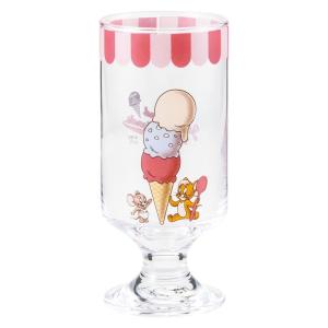 サンアート 「 トムとジェリー 」 アイスクリームグラス 350ml 日本製 SAN3575｜prefereshop2