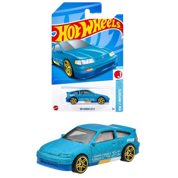 ホットウィール(Hot Wheels) ベーシックカー &apos;88 ホンダ CR-X 3才~ HNK62