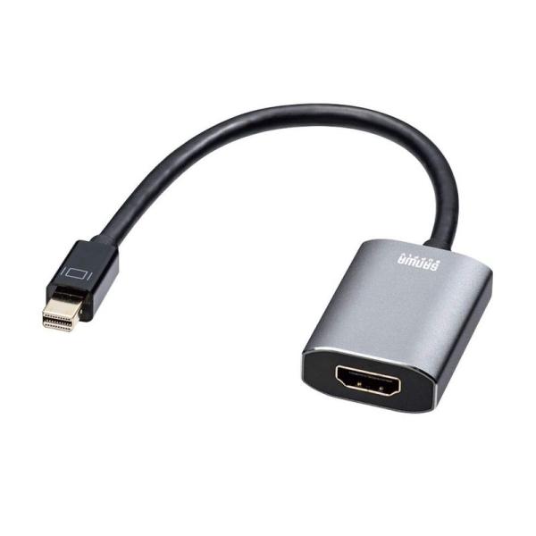 ミニDisplayPort-HDMI 変換アダプタ HDR対応 AD-MDPHDR01