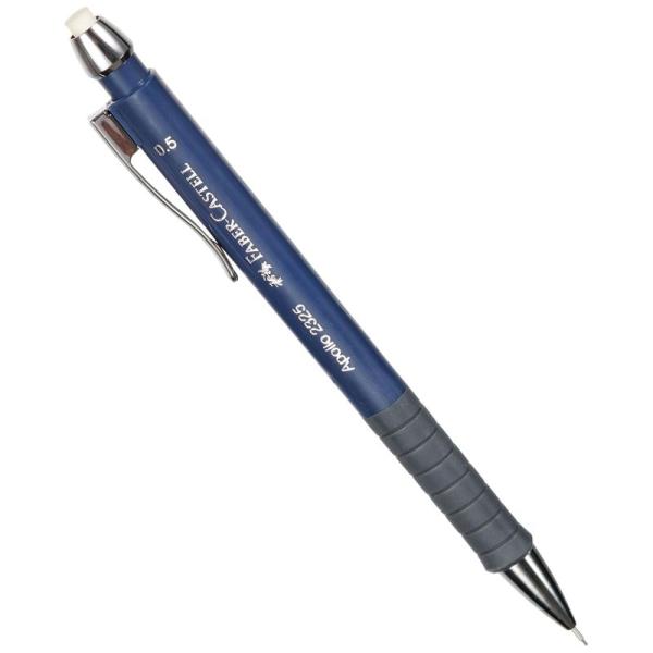 Faber-Castell アポロ シャープペン 0.5mm - ダーク ブルー ファーバーカステル