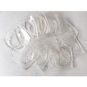 デザイナーズコースター アクリル型 10個　ギフト