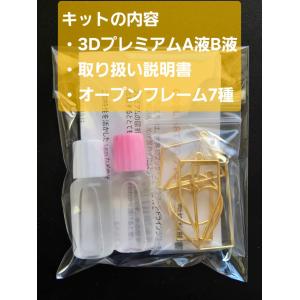 3Dプレミアム手作りキット オープンフレームキ...の詳細画像1