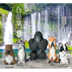 癒しの合掌　全5種類