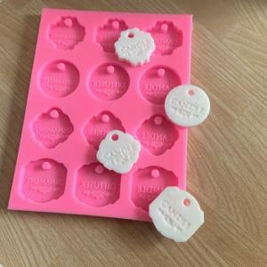 オリジナルタグ、ラベル、キーリング用モールド ...の詳細画像1