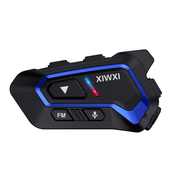 XIWXI バイク インカム 2023最新Bluetooth5.3 インカムバイク用 最大10人同時...