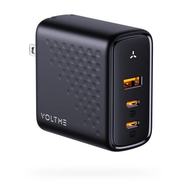 PD 充電器 100W VOLTME 急速充電器 type-c 3ポート搭載 USB-A×1 &amp; U...