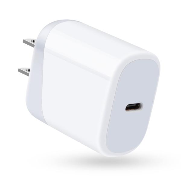 Viviber iPhone 充電器 acアダプタ type-c 急速充電器 純正 20W USB-...