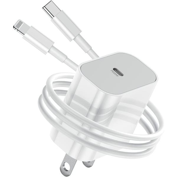 iPhone 充電器 20W USB C PD 急速充電 【2023新版MFi/PSE認証済み】 2...