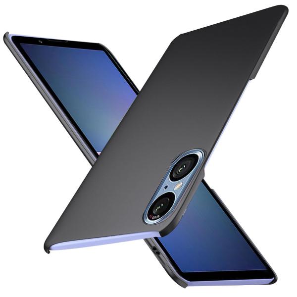 Wojiaozvlf 極薄Xperia5 V ケース 薄型Xperia 5 V SO-53D SOG...