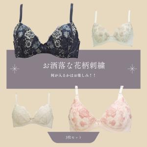 ブラジャー 福袋 ブラ レディース 単品 3点...の詳細画像5
