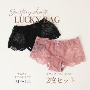 ショーツ サニタリー 2枚セット レディース レ...の商品画像
